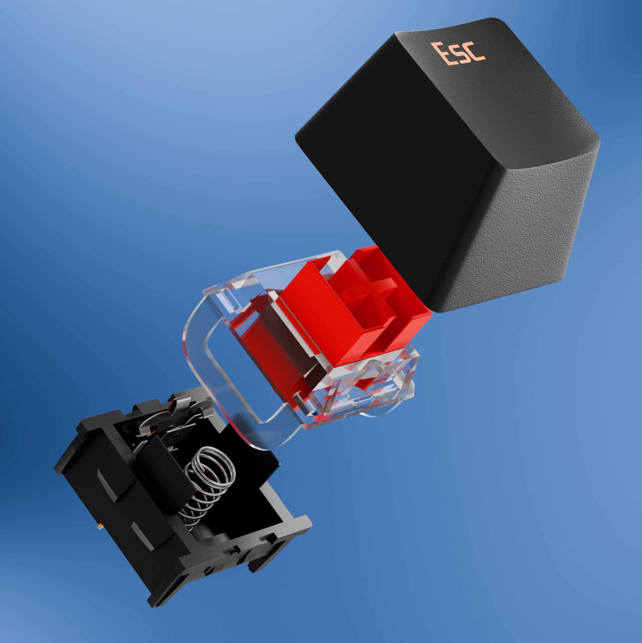 3D product rendering showcase